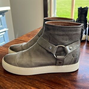Frye Harness Sneaker Booties